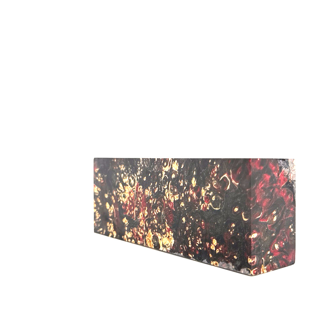 Photo of colorful block for use in building a Noble Prestige IEM