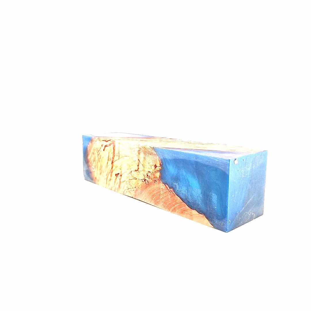 Photo of colorful block for use in building a Noble Prestige IEM