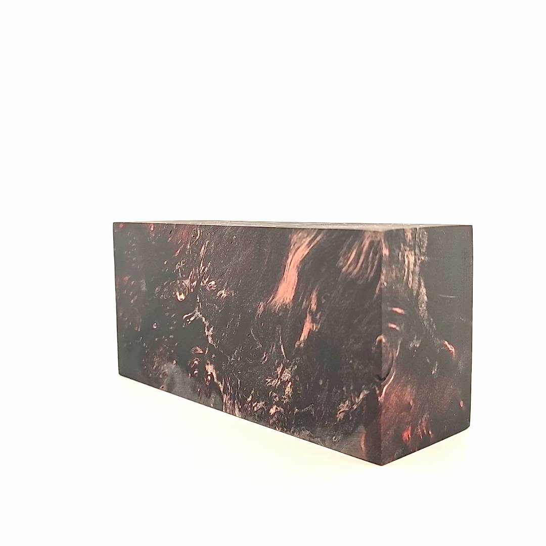 Photo of colorful block for use in building a Noble Prestige IEM