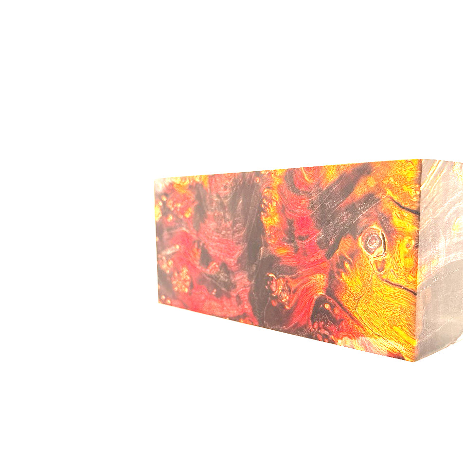 Photo of colorful block for use in building a Noble Prestige IEM