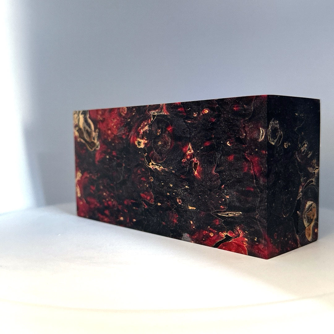 Photo of colorful block for use in building a Noble Prestige IEM