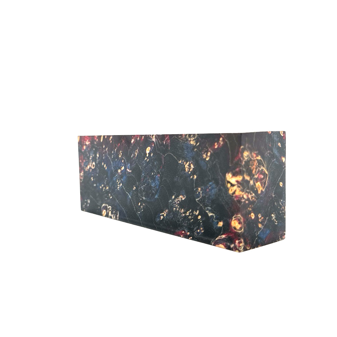 Photo of colorful block for use in building a Noble Prestige IEM