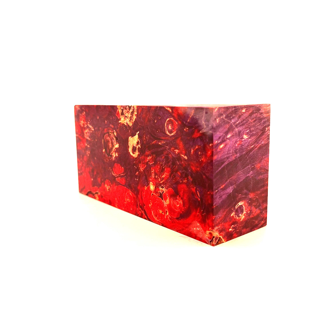 Photo of colorful block for use in building a Noble Prestige IEM