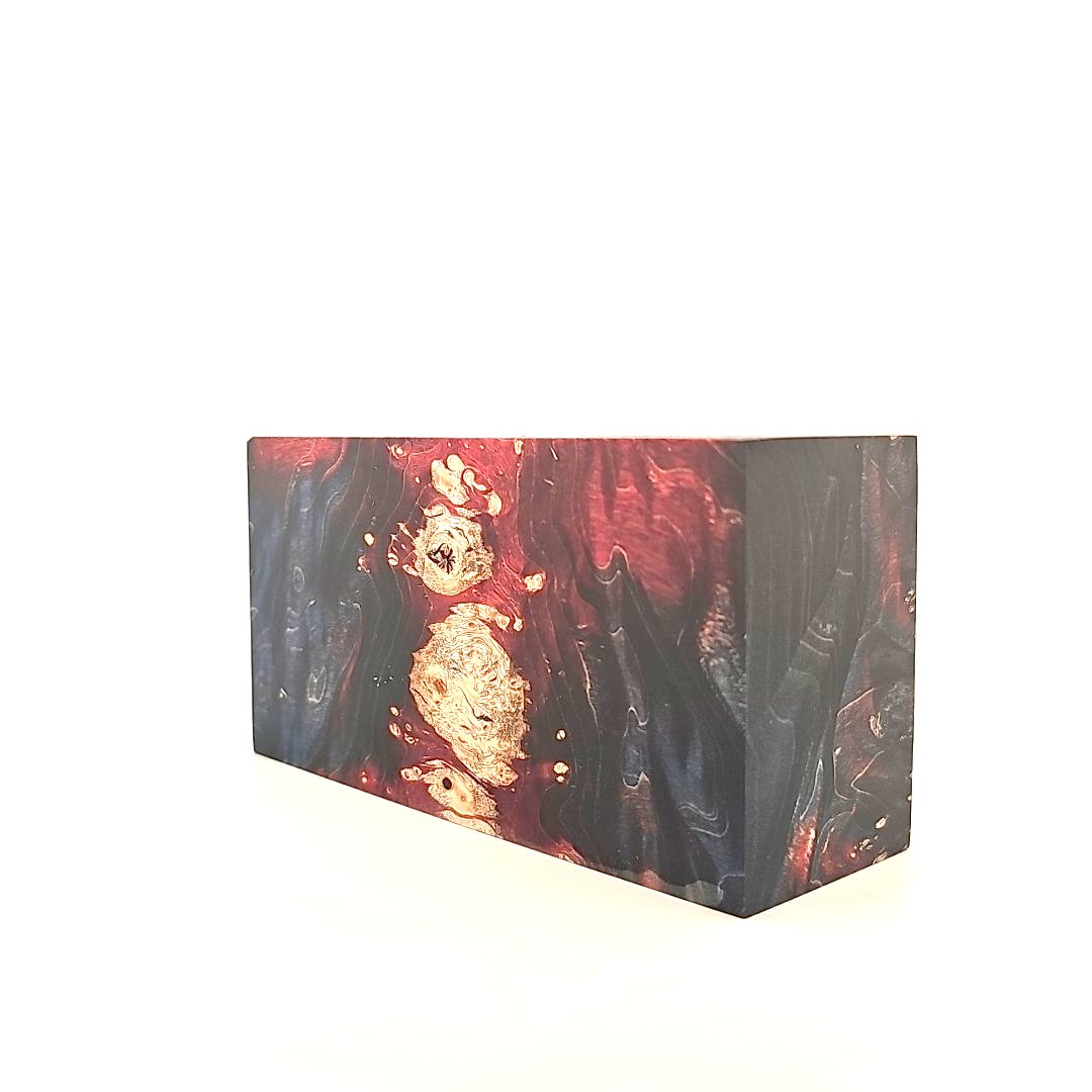 Photo of colorful block for use in building a Noble Prestige IEM