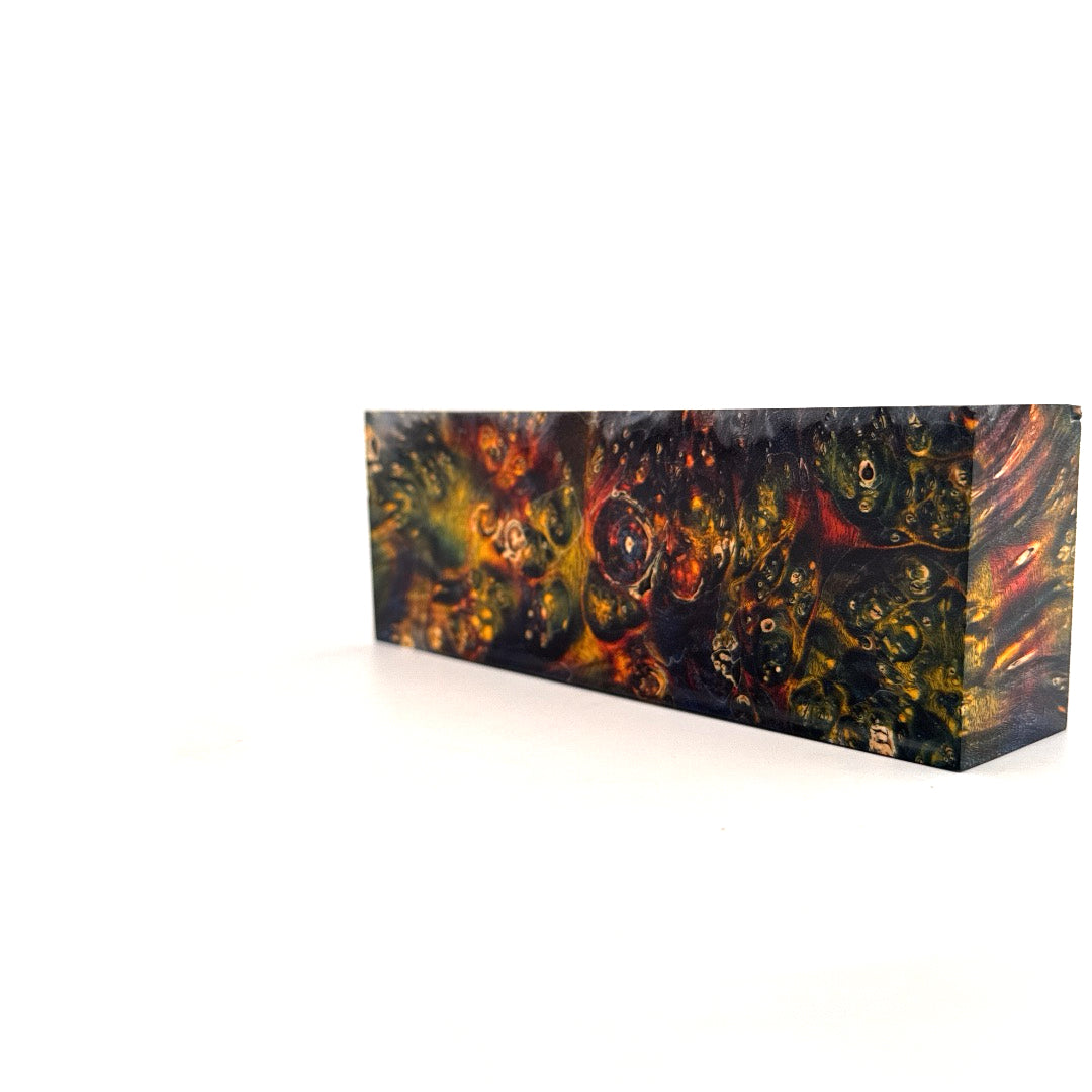 Photo of colorful block for use in building a Noble Prestige IEM