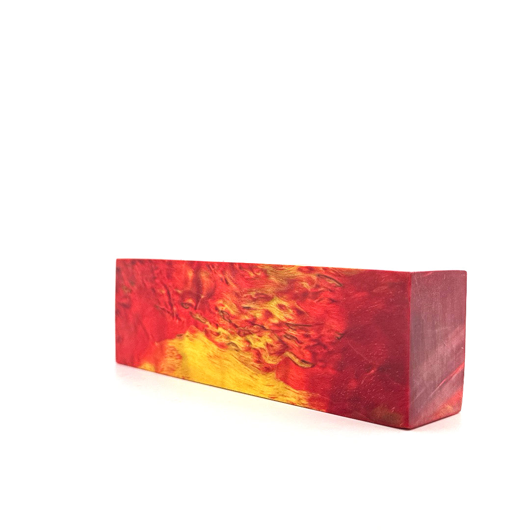 Photo of colorful block for use in building a Noble Prestige IEM
