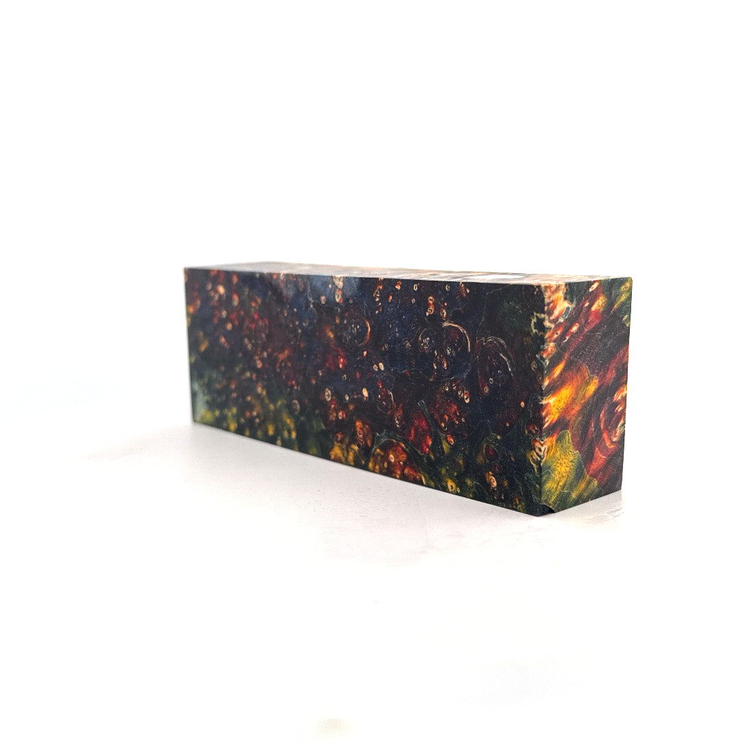 Photo of colorful block for use in building a Noble Prestige IEM