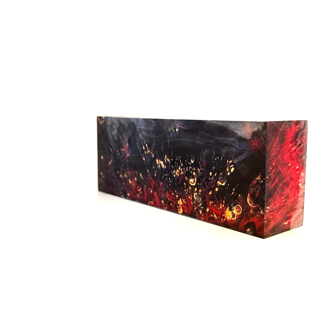 Photo of colorful block for use in building a Noble Prestige IEM