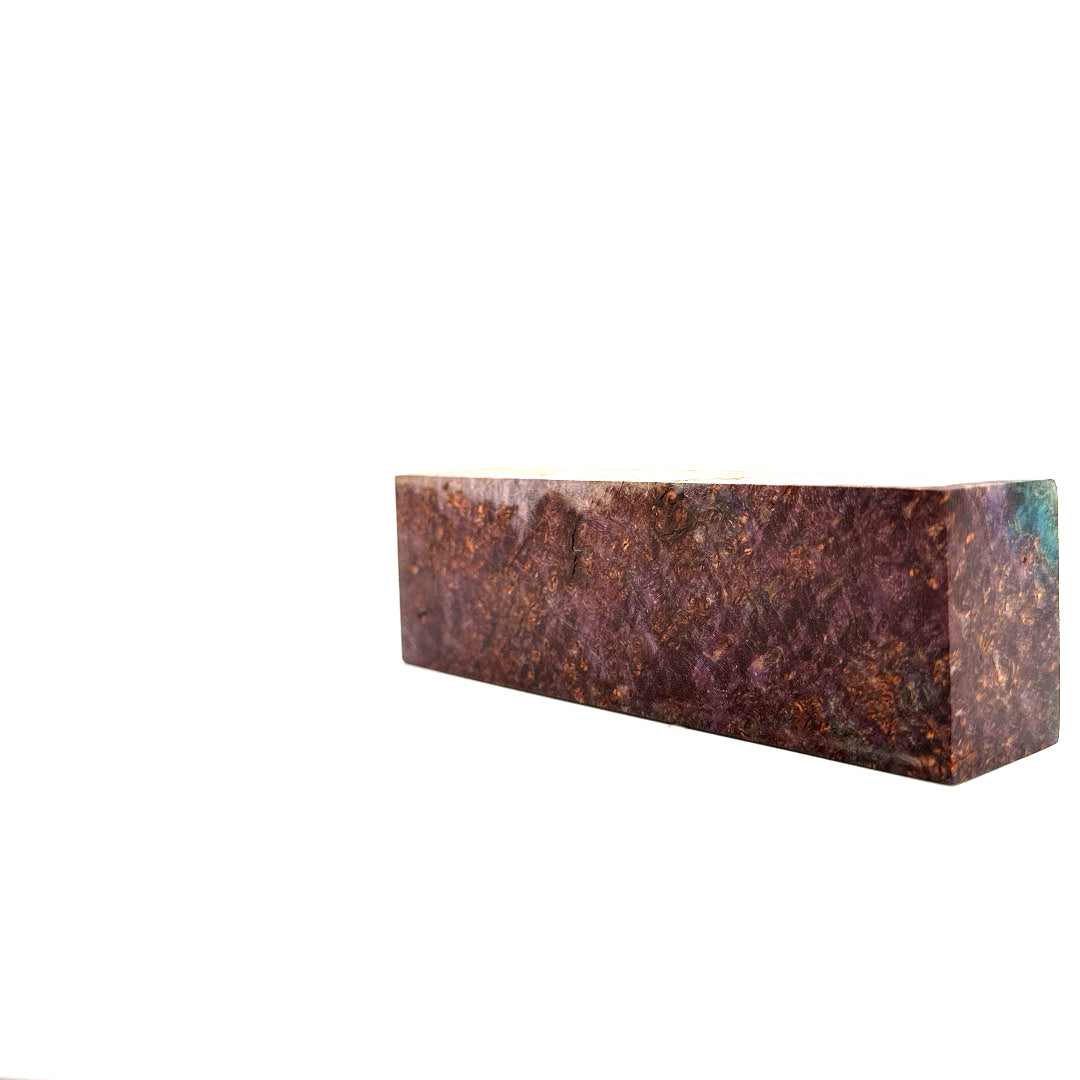 Photo of colorful block for use in building a Noble Prestige IEM