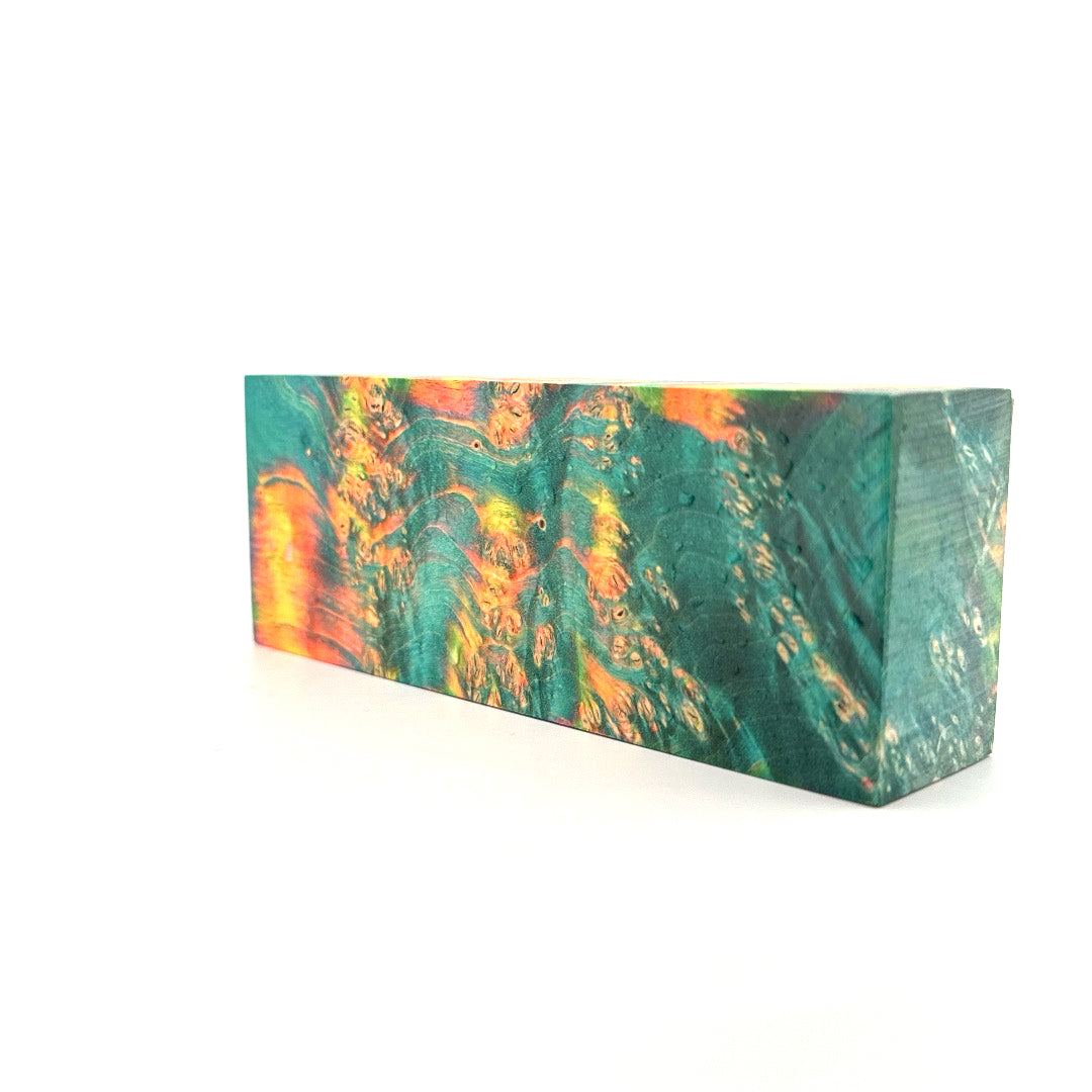 Photo of colorful block for use in building a Noble Prestige IEM