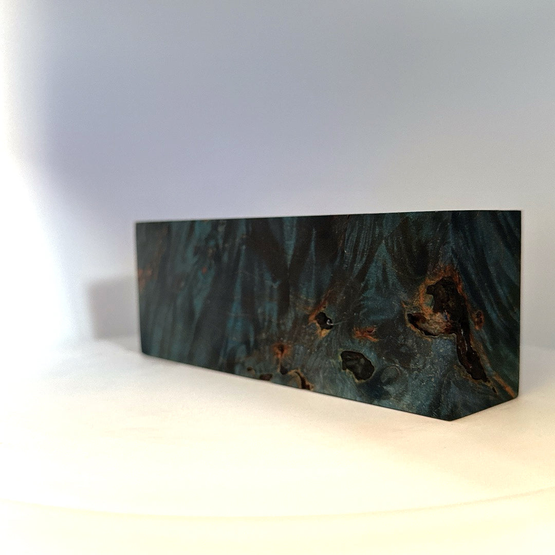 Photo of colorful block for use in building a Noble Prestige IEM