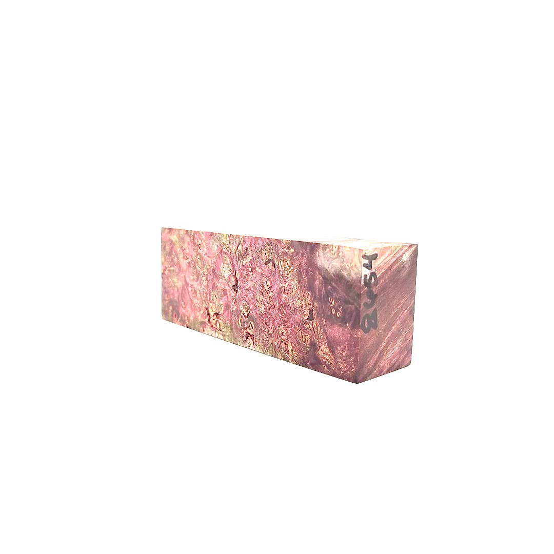 Photo of colorful block for use in building a Noble Prestige IEM