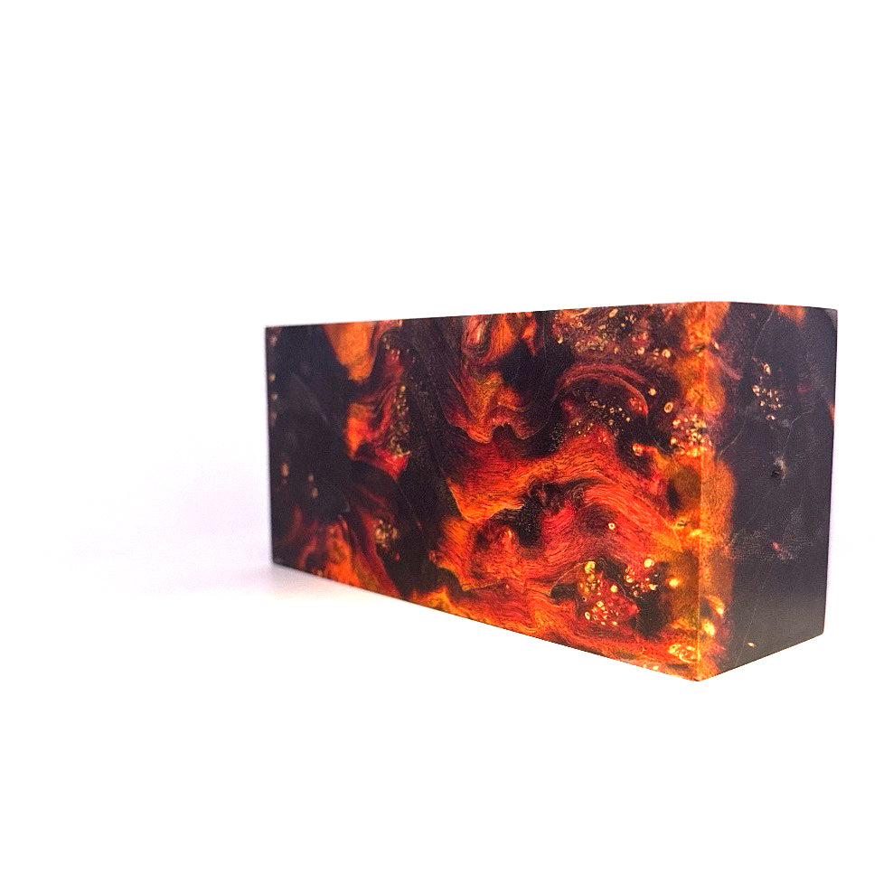 Photo of colorful block for use in building a Noble Prestige IEM