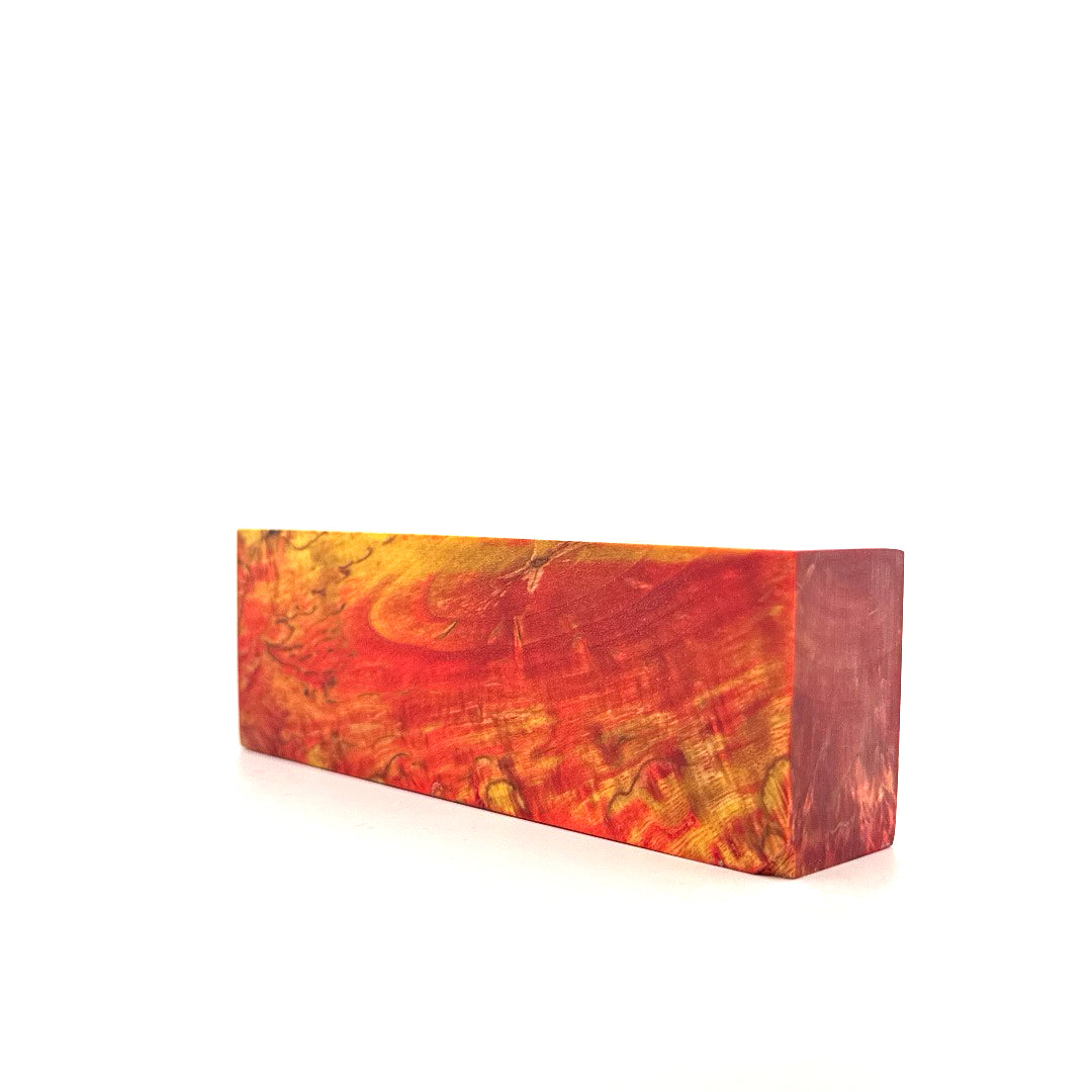 Photo of colorful block for use in building a Noble Prestige IEM