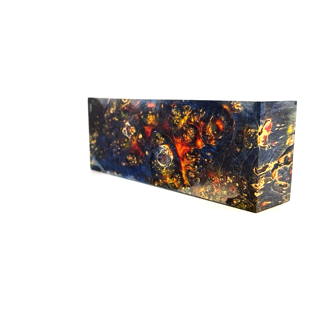 Photo of colorful block for use in building a Noble Prestige IEM