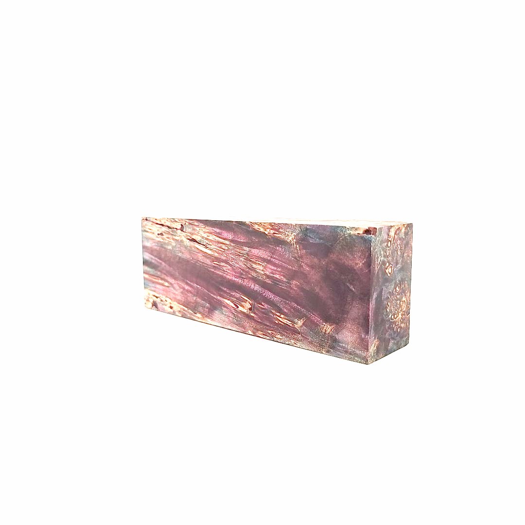 Photo of colorful block for use in building a Noble Prestige IEM
