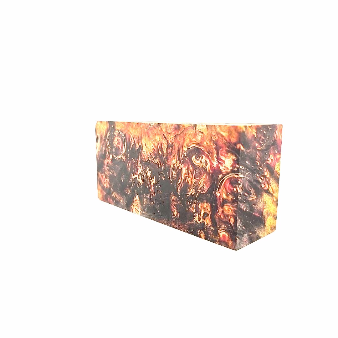 Photo of colorful block for use in building a Noble Prestige IEM