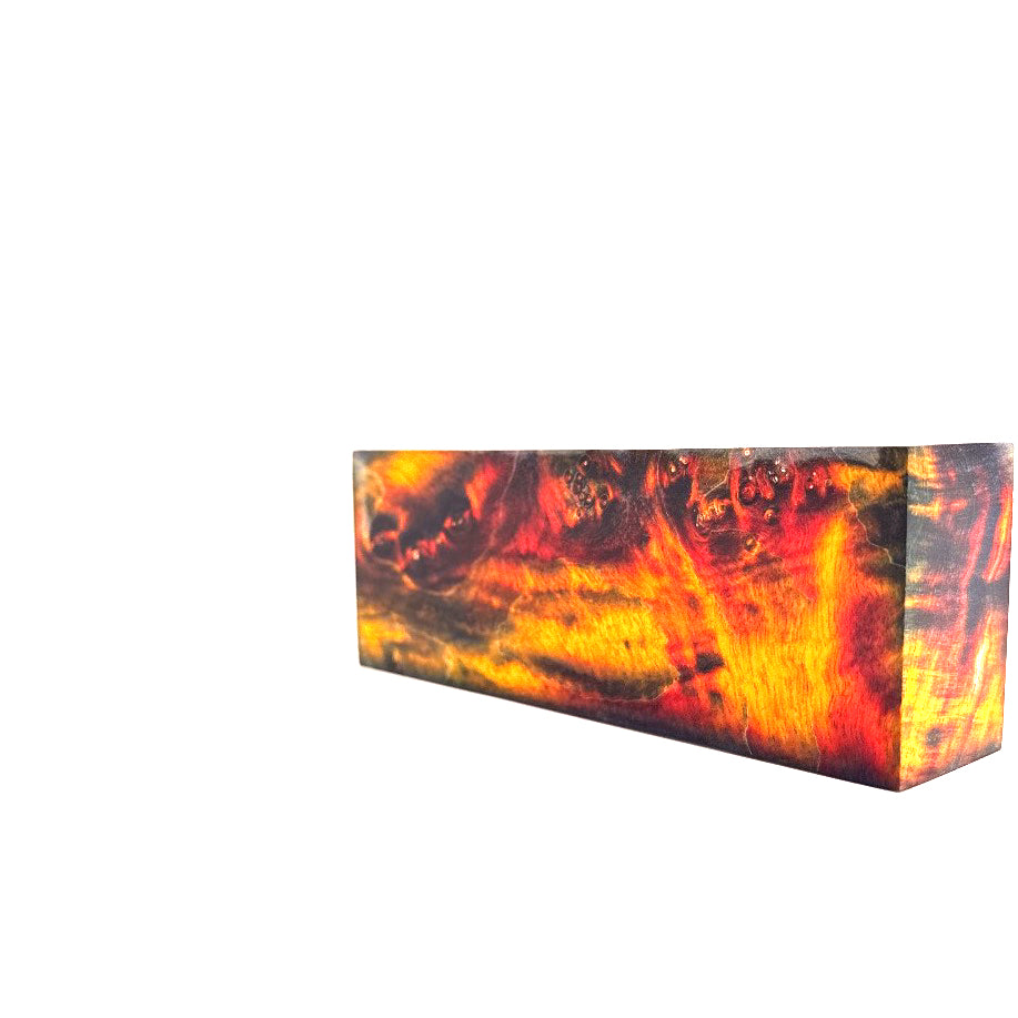 Photo of colorful block for use in building a Noble Prestige IEM