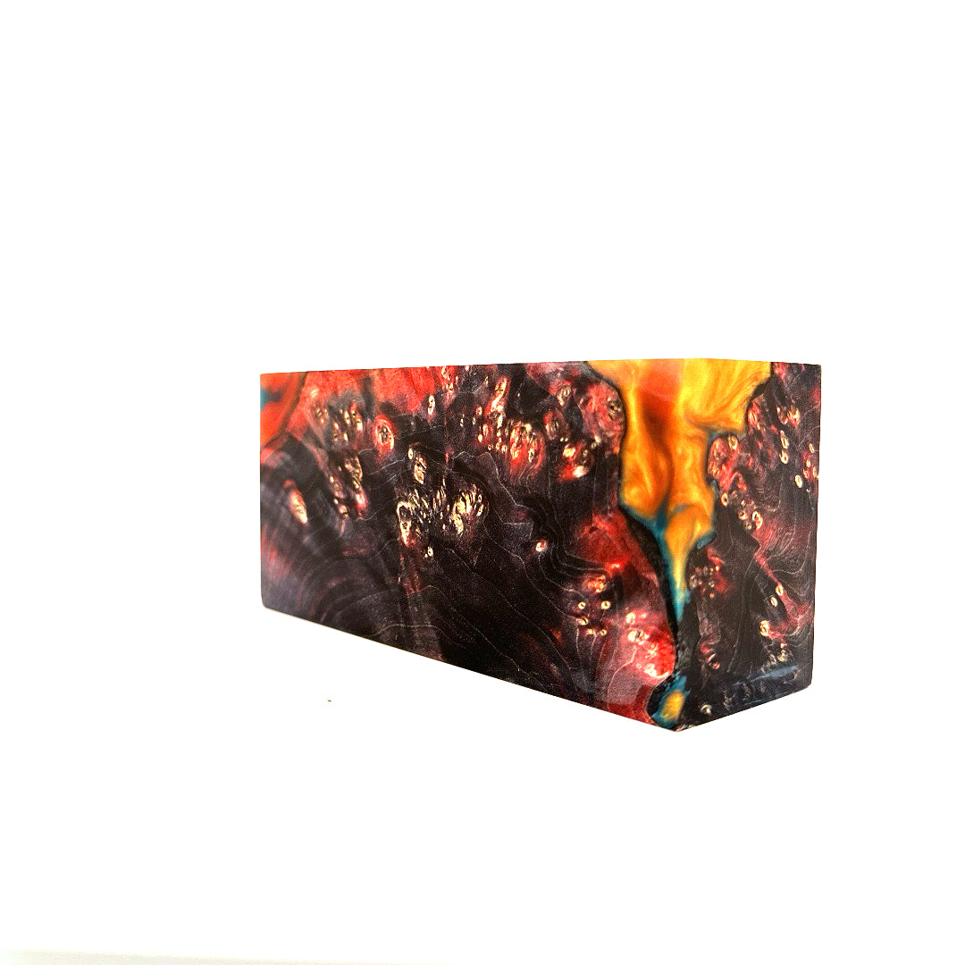 Photo of colorful block for use in building a Noble Prestige IEM