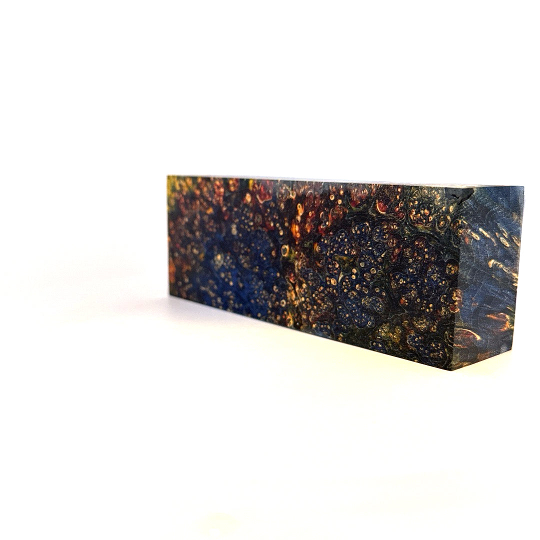 Photo of colorful block for use in building a Noble Prestige IEM