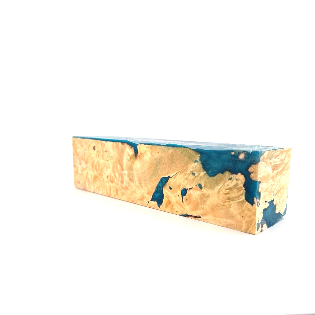 Photo of colorful block for use in building a Noble Prestige IEM