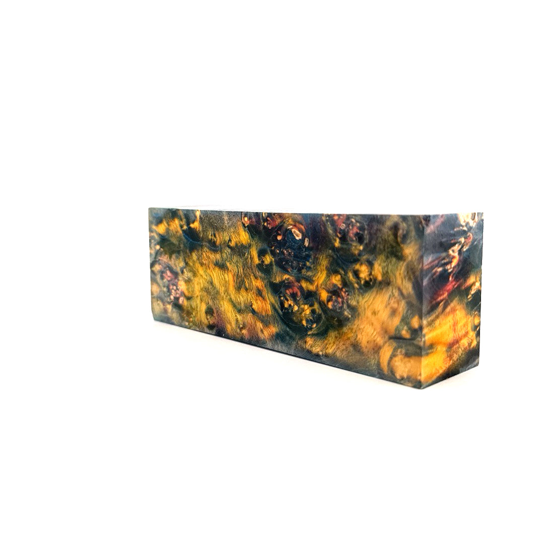 Photo of colorful block for use in building a Noble Prestige IEM