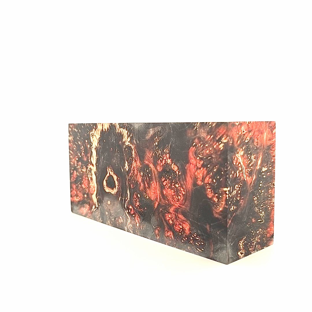 Photo of colorful block for use in building a Noble Prestige IEM