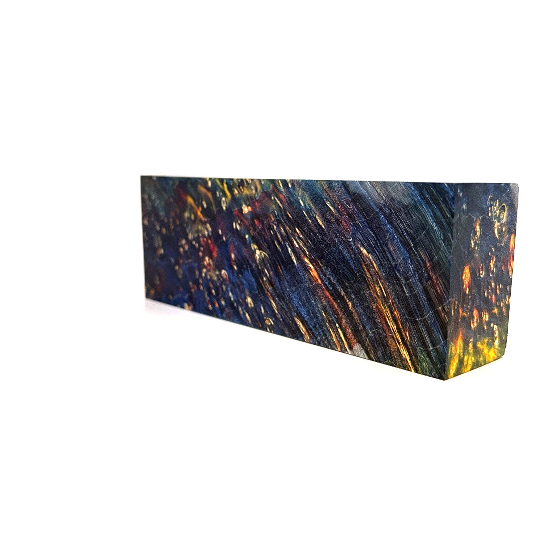 Photo of colorful block for use in building a Noble Prestige IEM