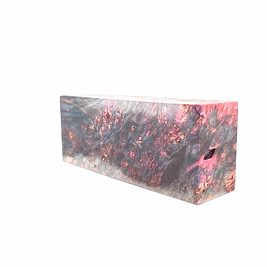 Photo of colorful block for use in building a Noble Prestige IEM