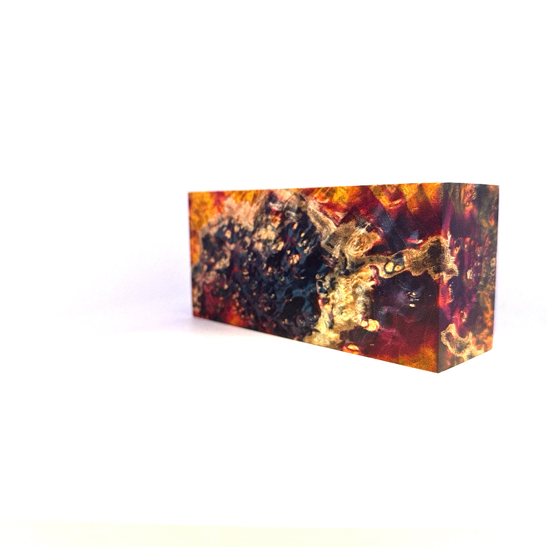 Photo of colorful block for use in building a Noble Prestige IEM