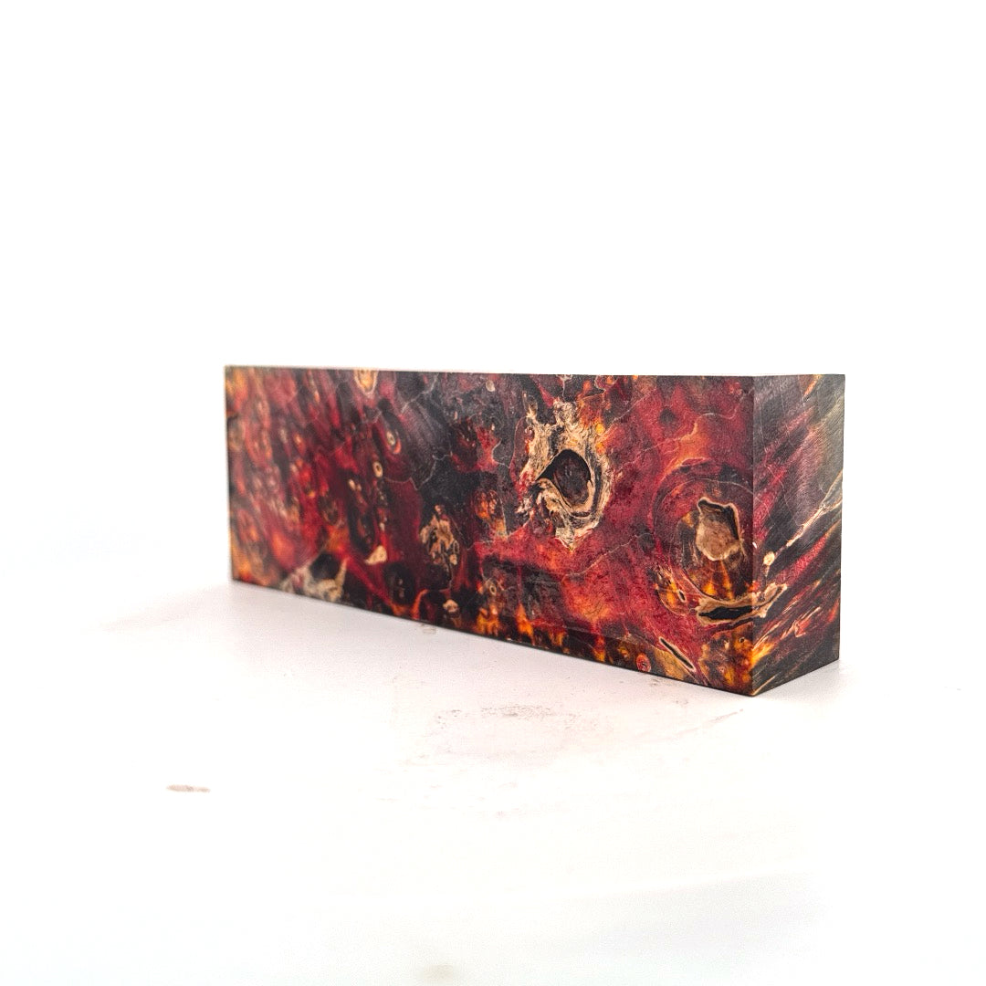 Photo of colorful block for use in building a Noble Prestige IEM
