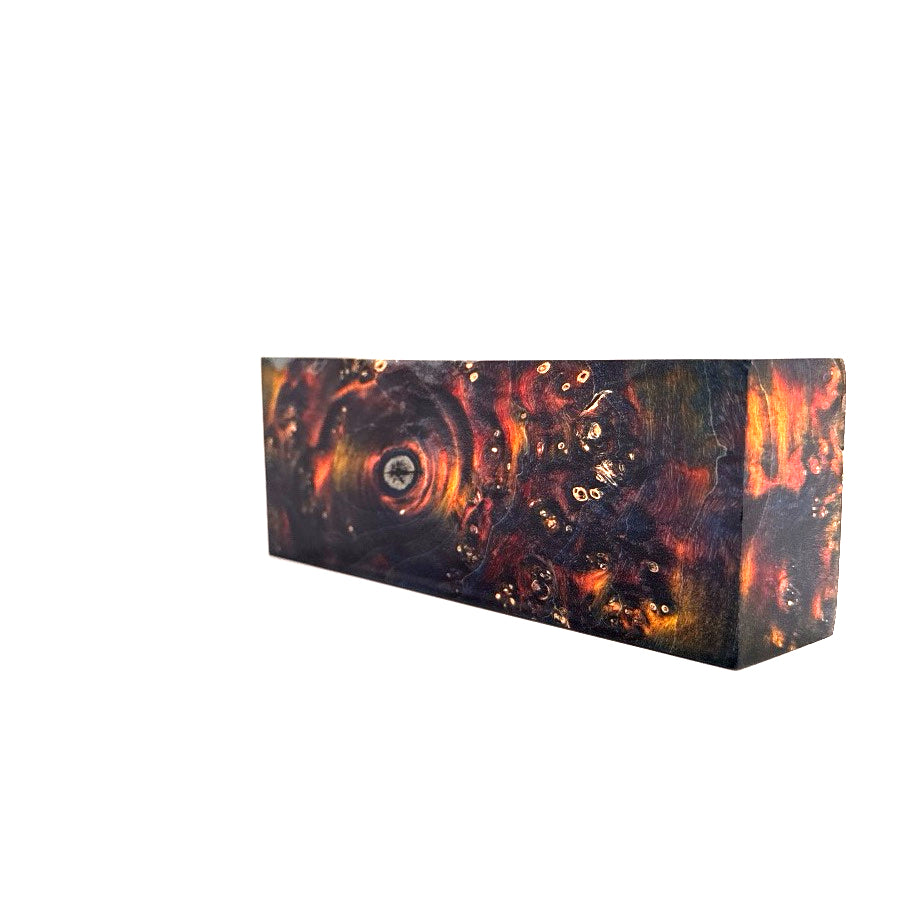 Photo of colorful block for use in building a Noble Prestige IEM