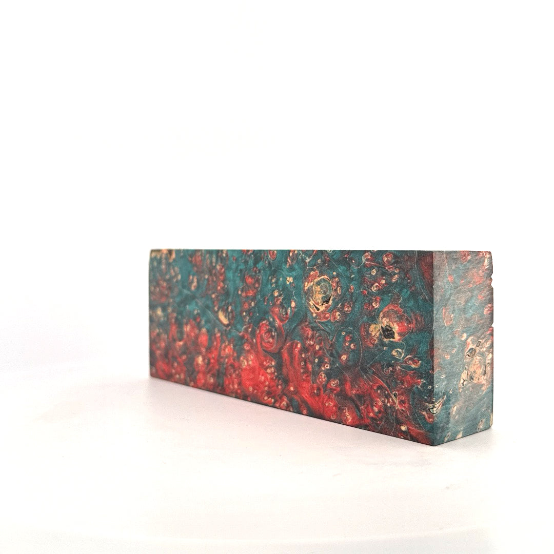 Photo of colorful block for use in building a Noble Prestige IEM