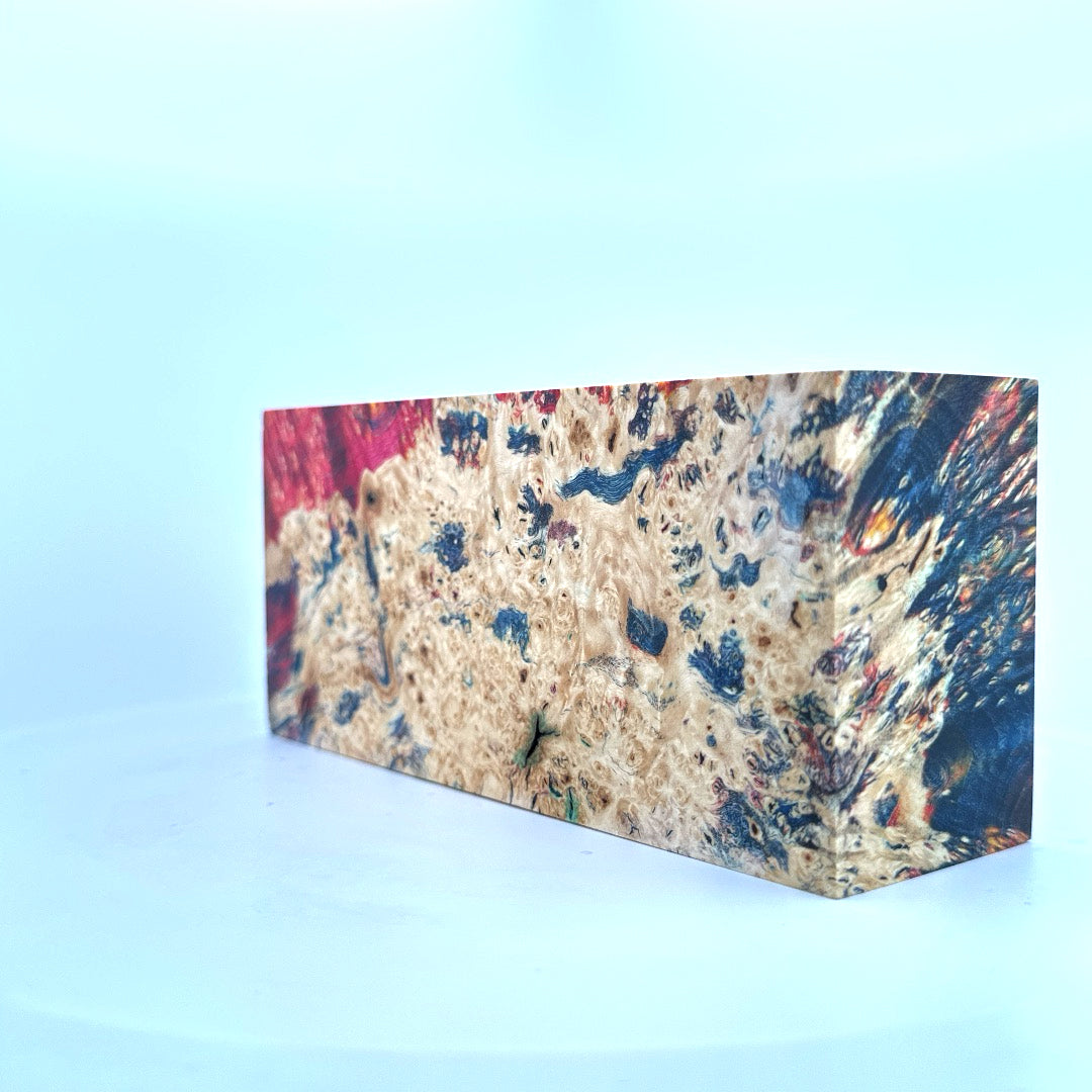 Photo of colorful block for use in building a Noble Prestige IEM