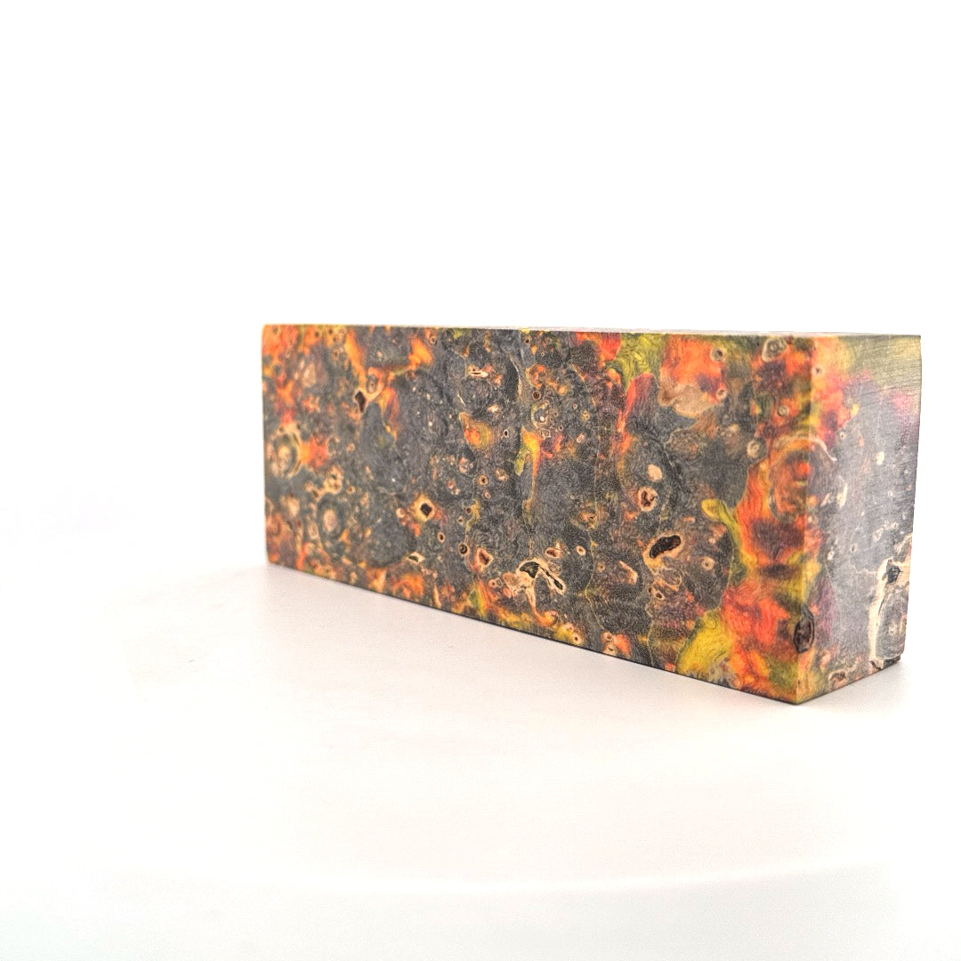 Photo of colorful block for use in building a Noble Prestige IEM