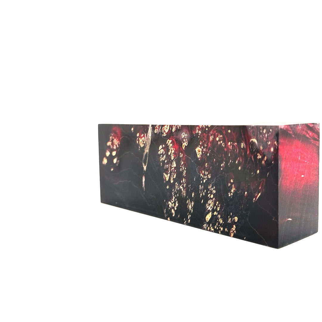 Photo of colorful block for use in building a Noble Prestige IEM