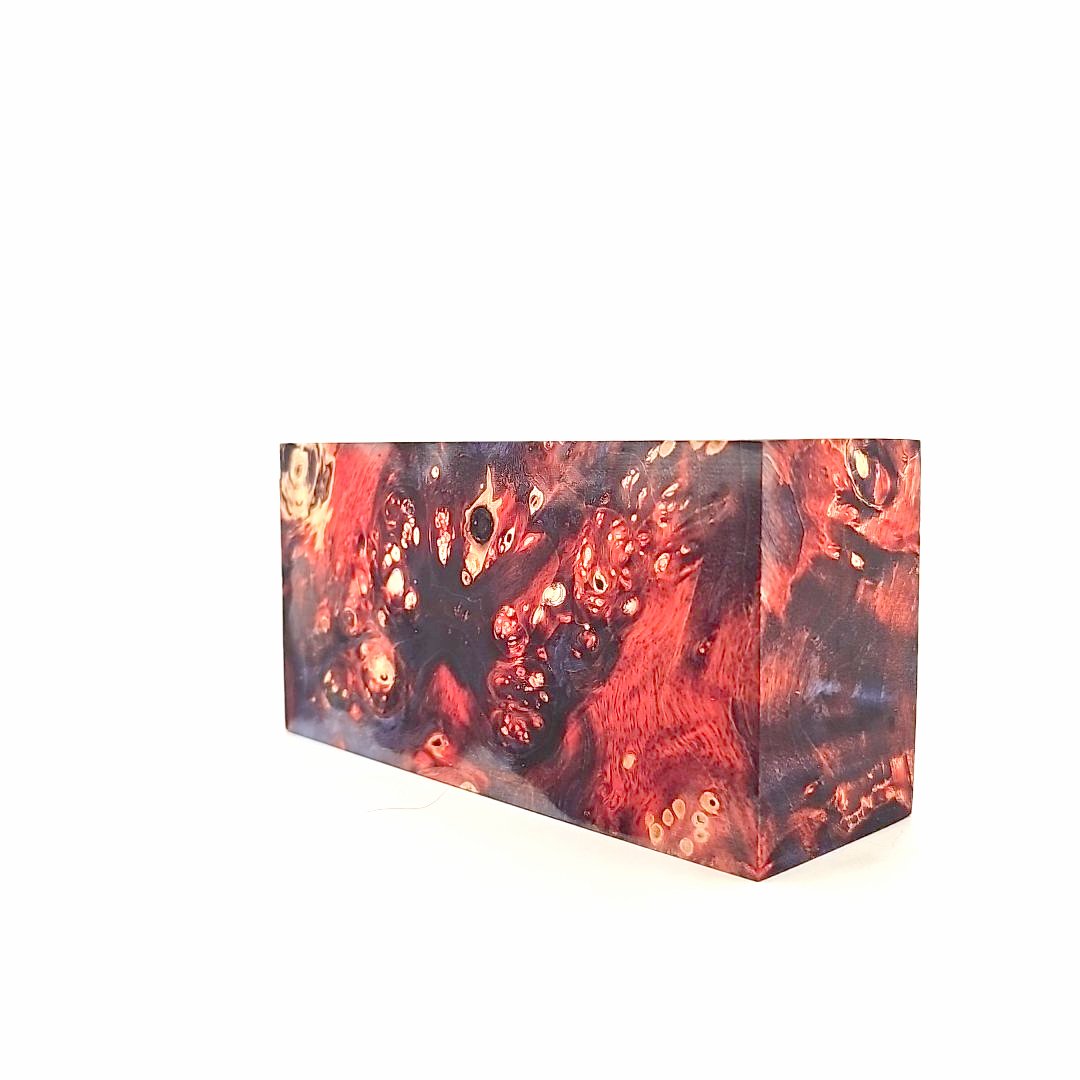 Photo of colorful block for use in building a Noble Prestige IEM