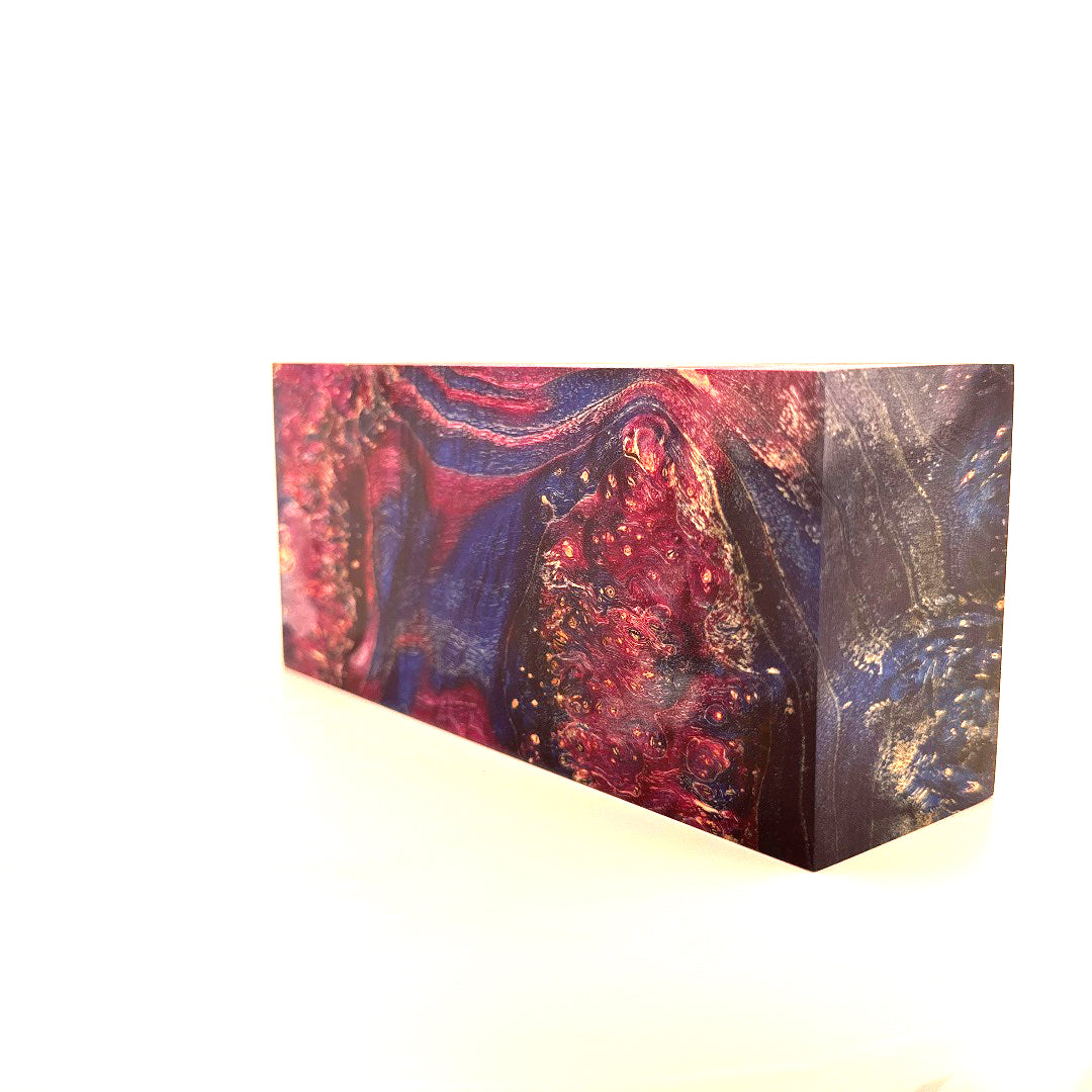 Photo of colorful block for use in building a Noble Prestige IEM