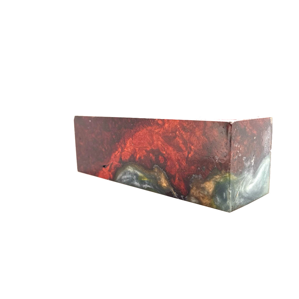 Photo of colorful block for use in building a Noble Prestige IEM