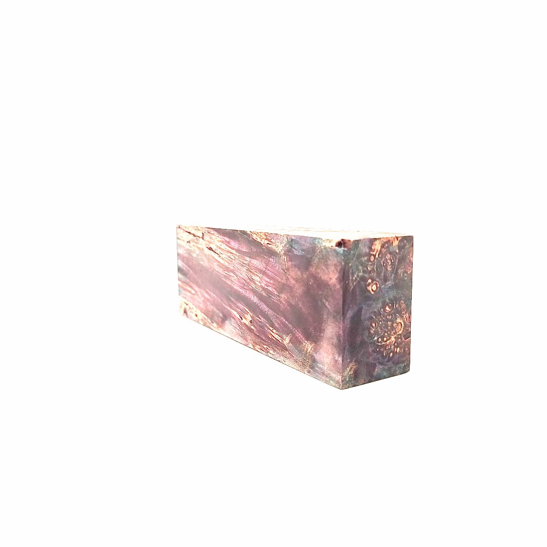 Photo of colorful block for use in building a Noble Prestige IEM