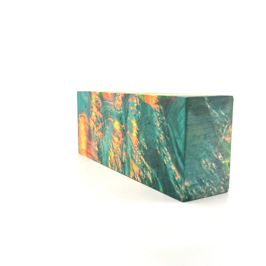 Photo of colorful block for use in building a Noble Prestige IEM