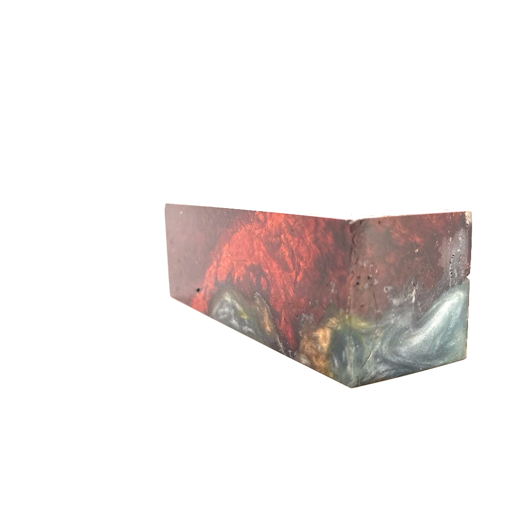 Photo of colorful block for use in building a Noble Prestige IEM