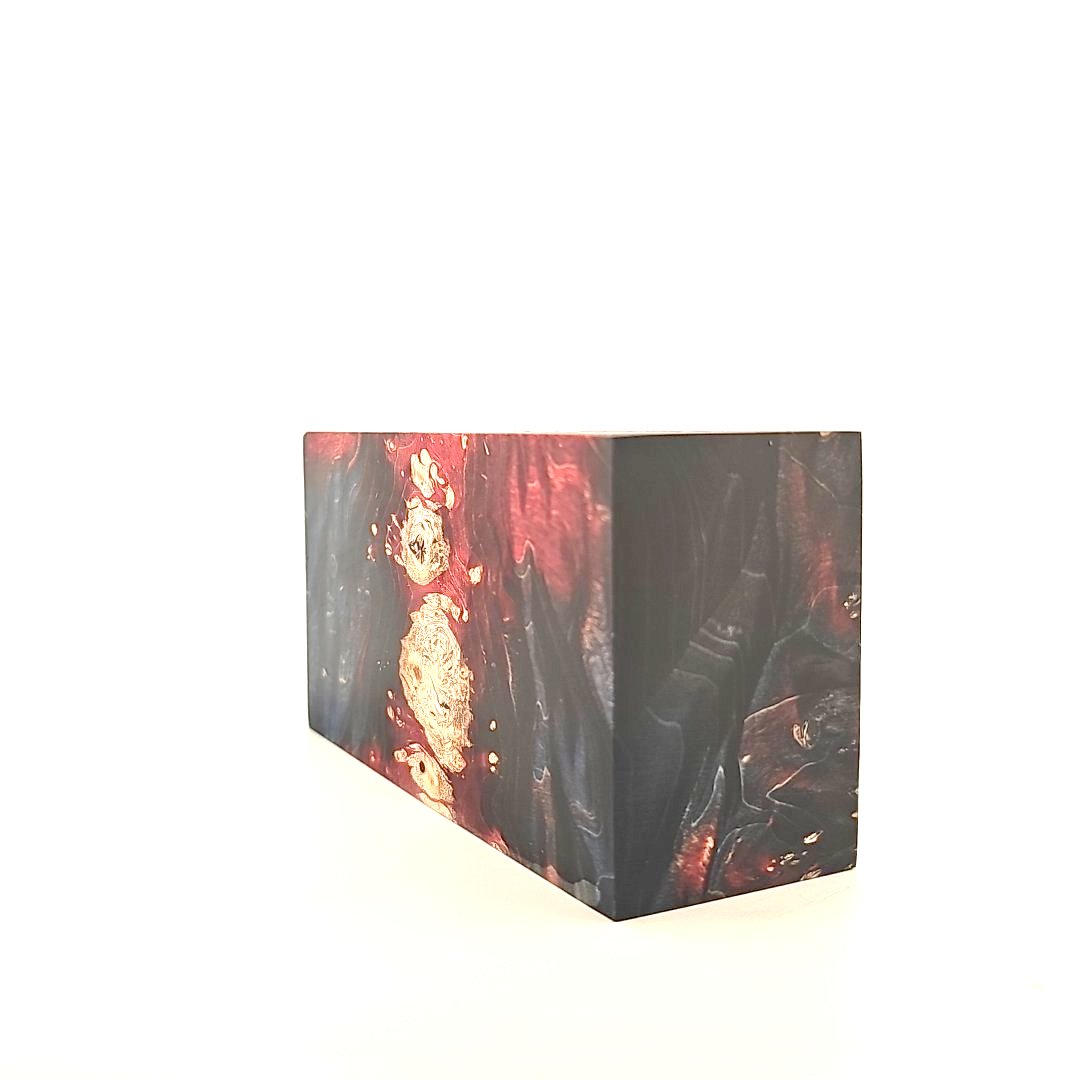Photo of colorful block for use in building a Noble Prestige IEM