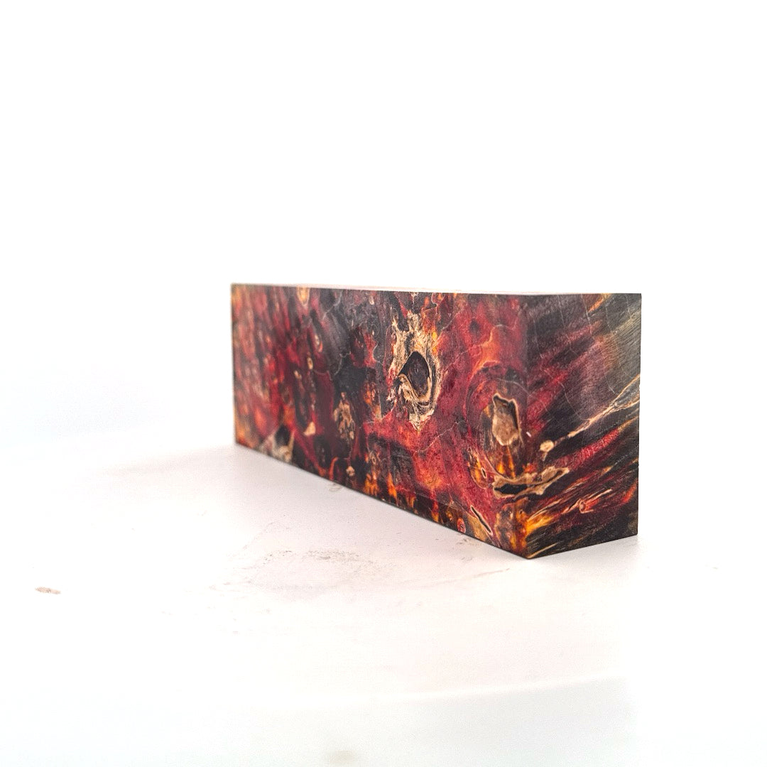Photo of colorful block for use in building a Noble Prestige IEM