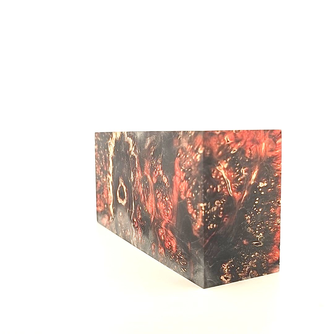 Photo of colorful block for use in building a Noble Prestige IEM