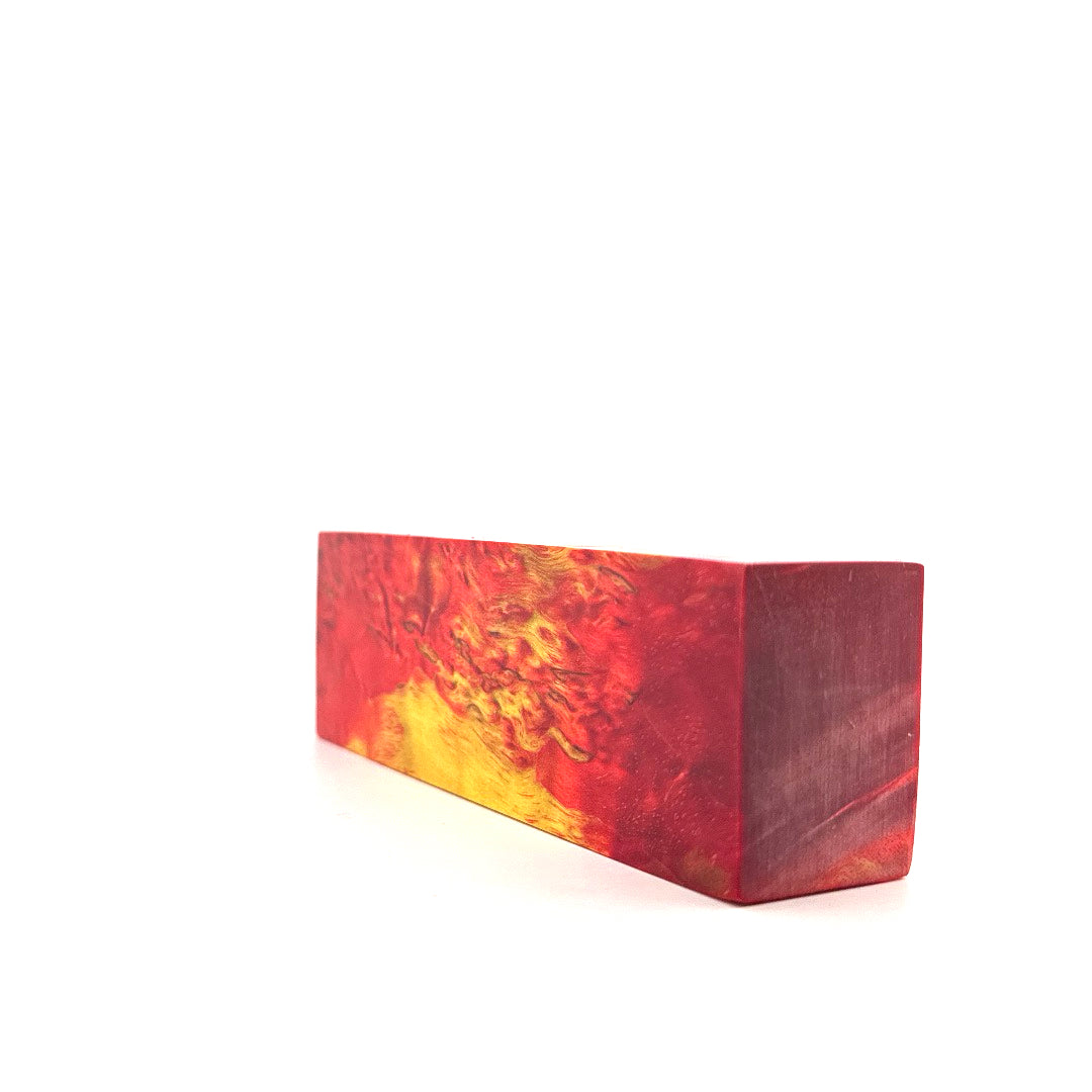 Photo of colorful block for use in building a Noble Prestige IEM