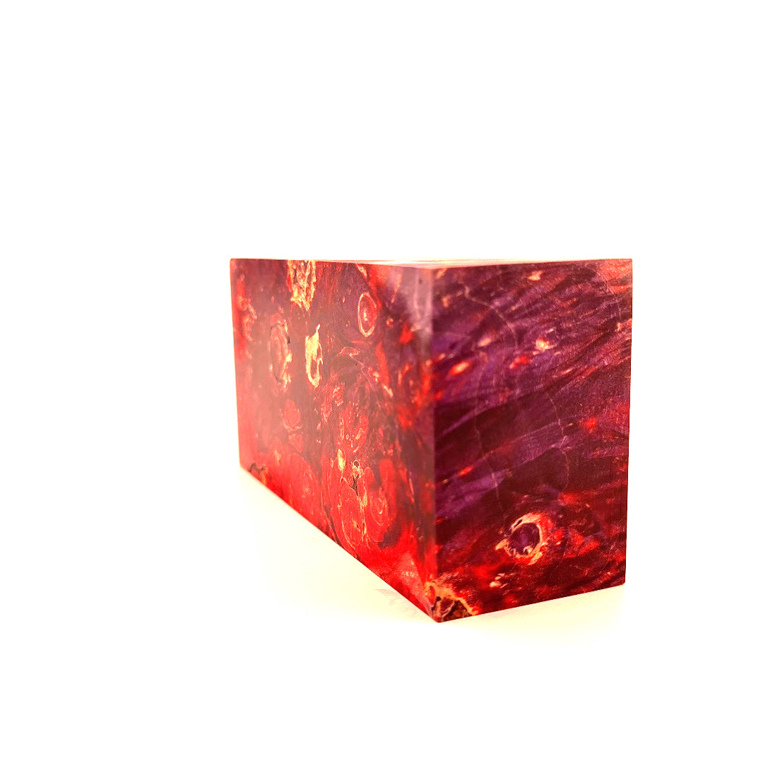 Photo of colorful block for use in building a Noble Prestige IEM
