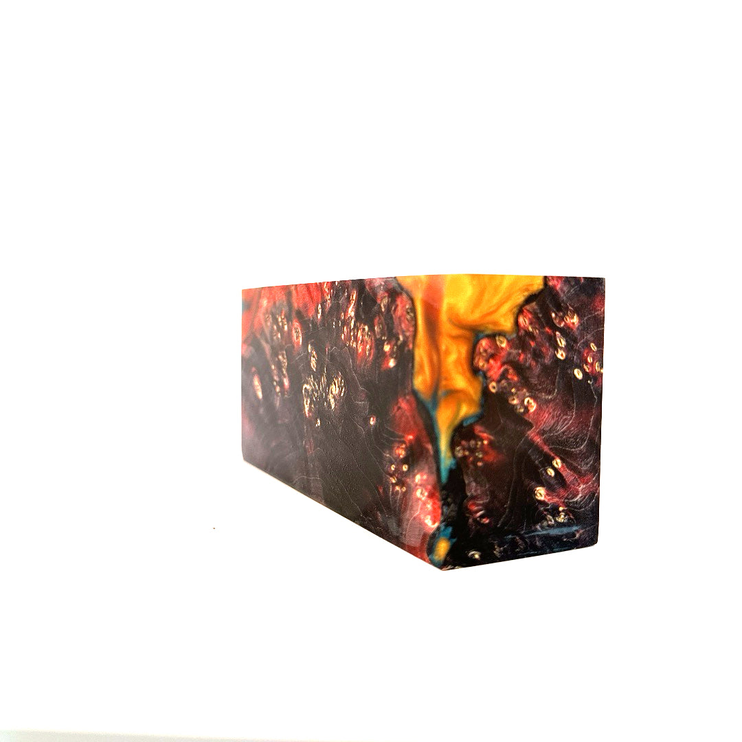 Photo of colorful block for use in building a Noble Prestige IEM