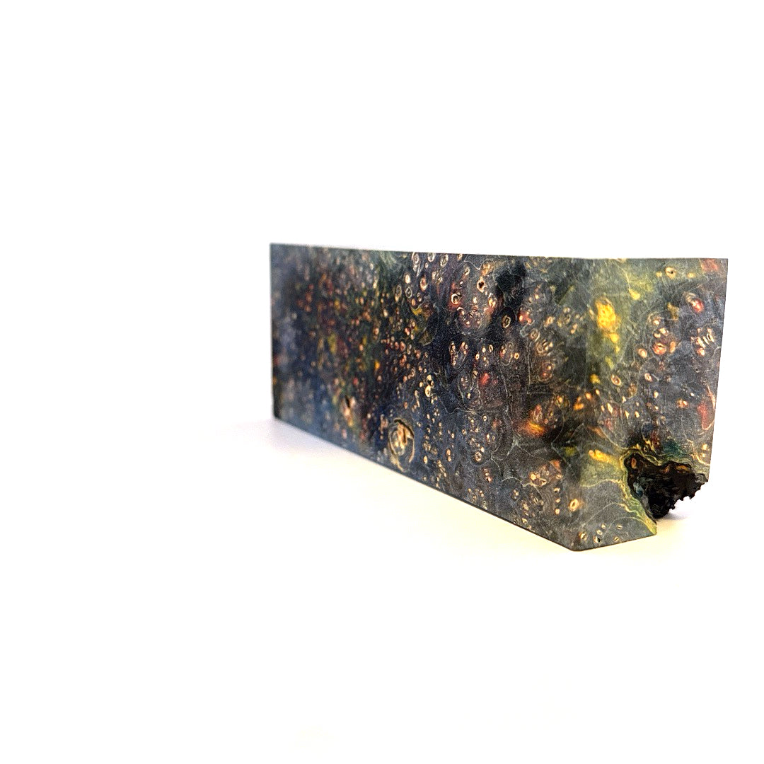 Photo of colorful block for use in building a Noble Prestige IEM