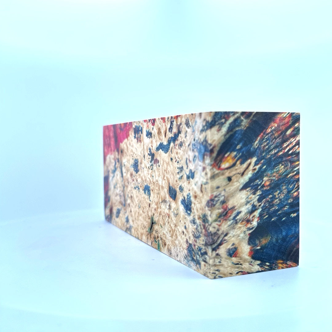 Photo of colorful block for use in building a Noble Prestige IEM